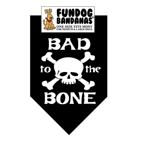 Bad to the Bone Bandana