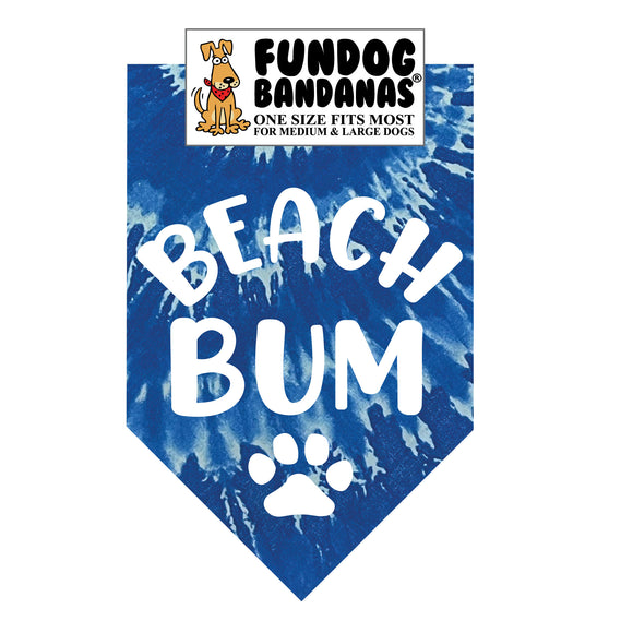 Beach Bum Bandana