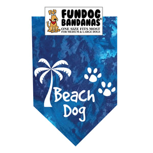 Beach Dog Bandana - Limited Edition