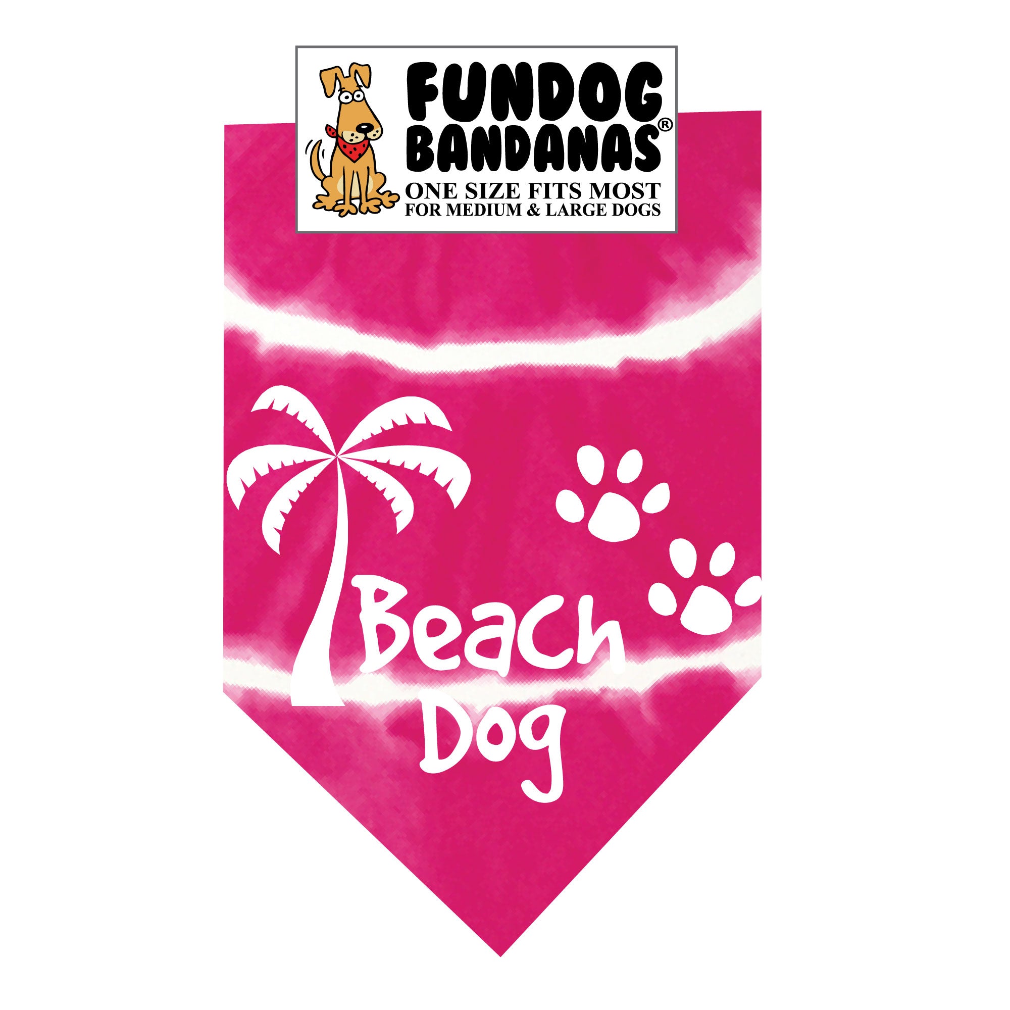 Beach Dog Bandana - Limited Edition – FunDog Bandanas (DogPerk)