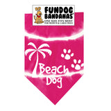 Beach Dog Bandana - Limited Edition