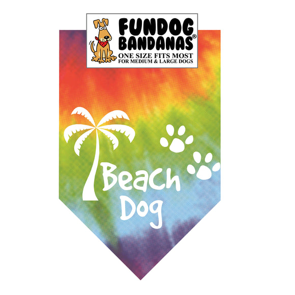 Beach Dog Bandana