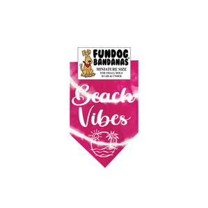 Beach Vibes Bandana - Limited Edition