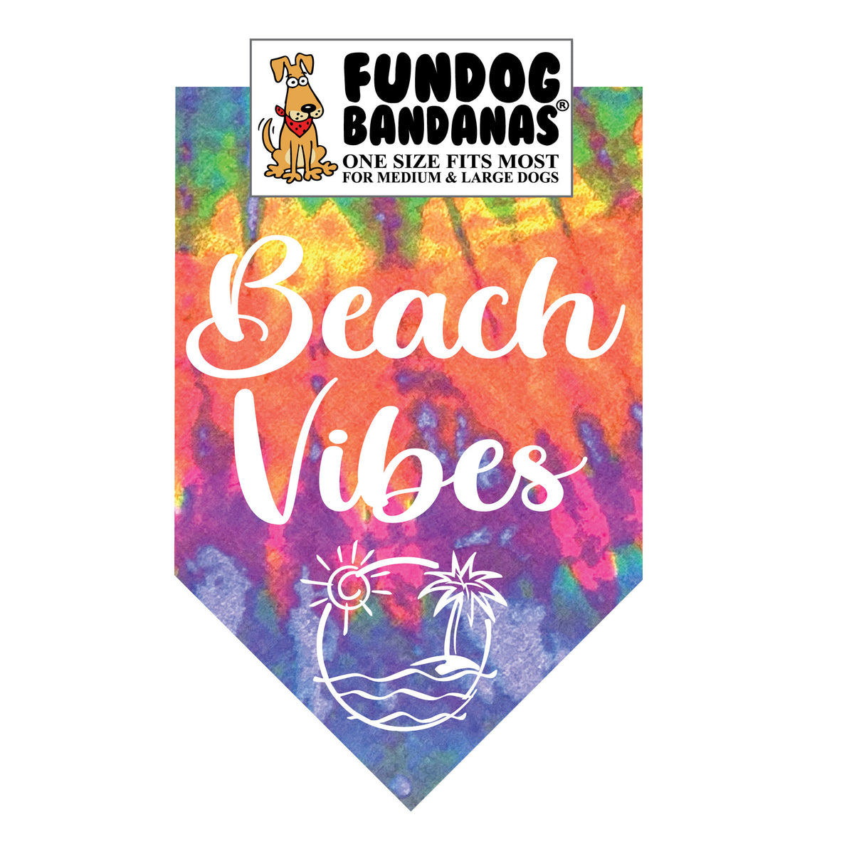 Wholesale Pack - Beach Vibes Bandana – FunDog Bandanas (DogPerk)