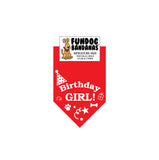 Birthday Girl Bandana