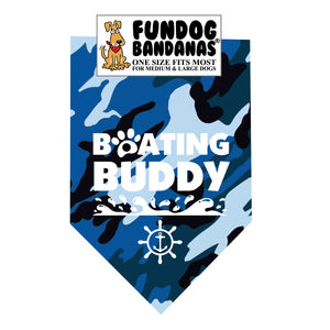 Wholesale Pack - Boating Buddy Bandana / Assorted Colors