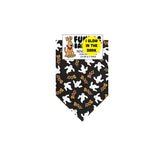 Boo Ghost Glow Bandana - FunDogBandanas