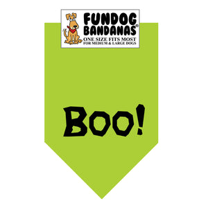 Wholesale Pack - Boo! Bandana