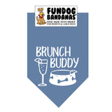 Brunch Buddy Bandana - FunDogBandanas