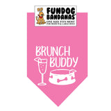 Brunch Buddy Bandana - FunDogBandanas