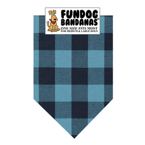 Buffalo Check 100% Cotton Bandana - Limited Edition