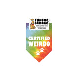 Wholesale Pack - Certified Weirdo Bandana