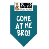 Wholesale 10 Pack - Come At Me Bro! Bandana - Assorted Colors