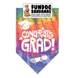 Congrats Grad! Bandana