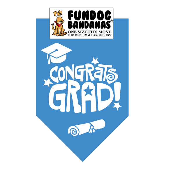 Congrats Grad! Bandana - Limited Edition