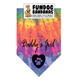 Wholesale Pack - Daddy's Girl Bandana - Assorted Colors