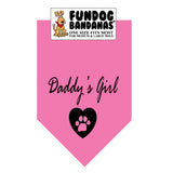 Wholesale Pack - Daddy's Girl Bandana - Assorted Colors