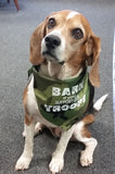 Bark if you Support our Troops Bandana - FunDogBandanas