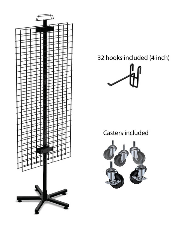 Grid Panel Spinning Display - 2 sided (bandanas sold separately) – FunDog  Bandanas (DogPerk)