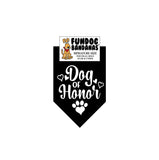 Dog of Honor Bandana