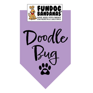 Doodle Bug Bandana