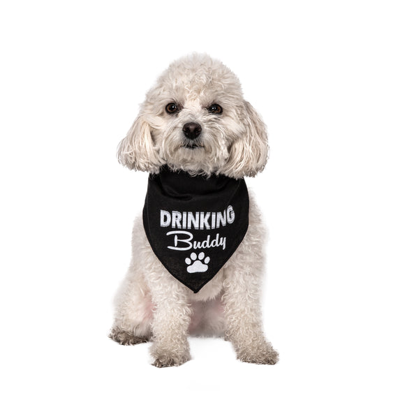 Wholesale Pack - Drinking Buddy Bandana - Assorted Colors