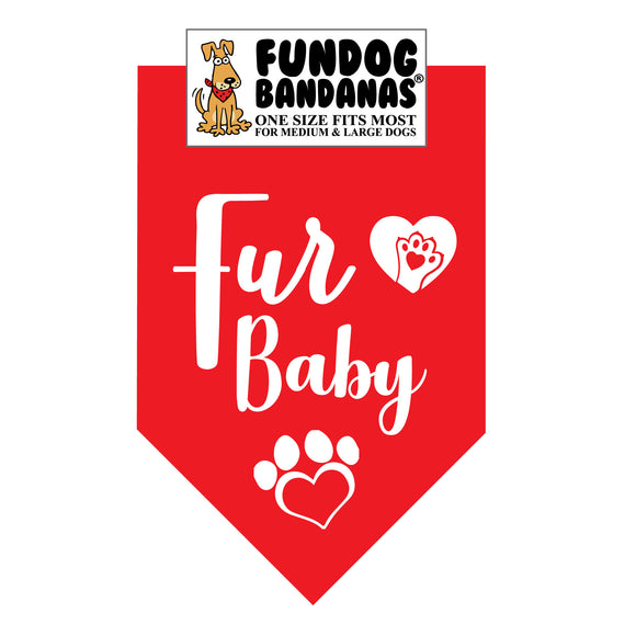 Wholesale Pack - FURBABY Bandana