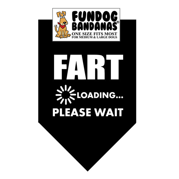 FART LOADING Please Wait... Bandana