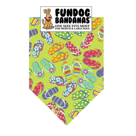 Flip Flop Fun Bandana