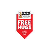 Wholesale Pack - FREE HUGS Bandana