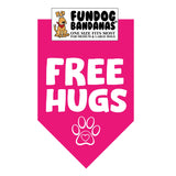 Wholesale Pack - FREE HUGS Bandana