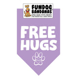 Wholesale 10 Pack - FREE HUGS Bandana