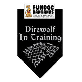 GT Direwolf In Training Bandana - Limited Edition