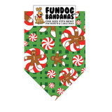 Gingerbread People Bandana - Limited Edition