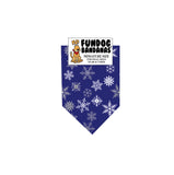 Glitter Snowflake Bandana