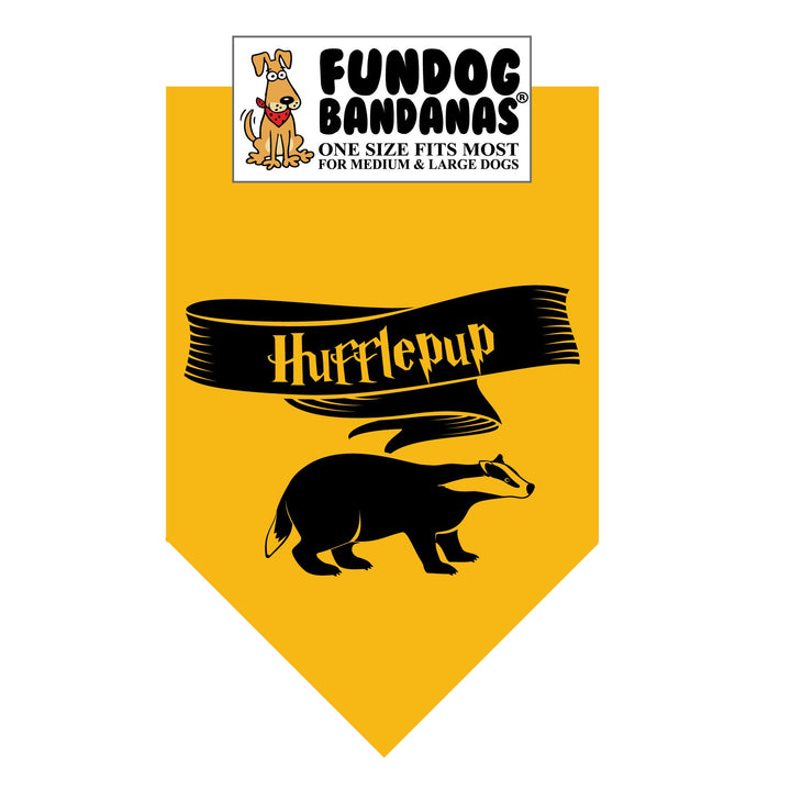 Wholesale Pack - HP Hufflepup BANDANA