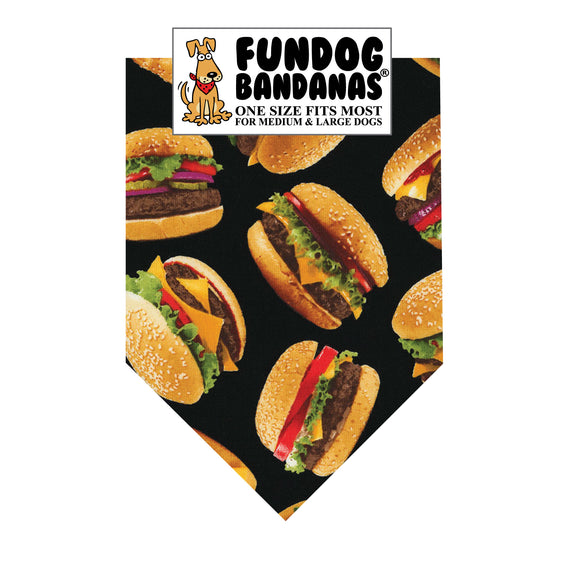 Cheeseburgers Bandana - Limited Edition