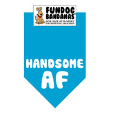 Wholesale 10 Pack - Handsome AF - Assorted Colors - FunDogBandanas