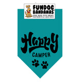 Wholesale 10 Pack - Happy Camper Bandana - Assorted Colors