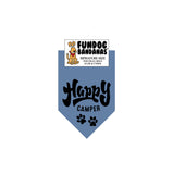 Wholesale Pack - Happy Camper Bandana - Assorted Colors