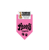 Wholesale 10 Pack - Happy Camper Bandana - Assorted Colors