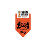 Happy Camper Bandana - FunDogBandanas