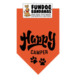 Happy Camper Bandana - FunDogBandanas
