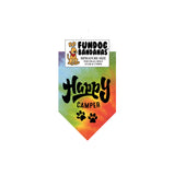 Wholesale Pack - Happy Camper Bandana - Assorted Colors