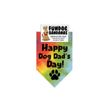 Happy Dog Dad's Day Bandana - Limited Edition