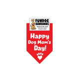 Happy Dog Mom's Day Bandana