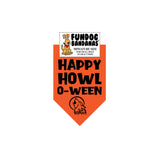 Wholesale 10 Pack - Happy HOWL-o-Ween Bandana