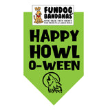 Happy HOWL-o-Ween Bandana