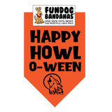 Wholesale 10 Pack - Happy HOWL-o-Ween Bandana