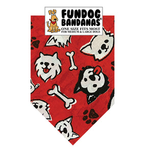 Happy Puppies Bandana